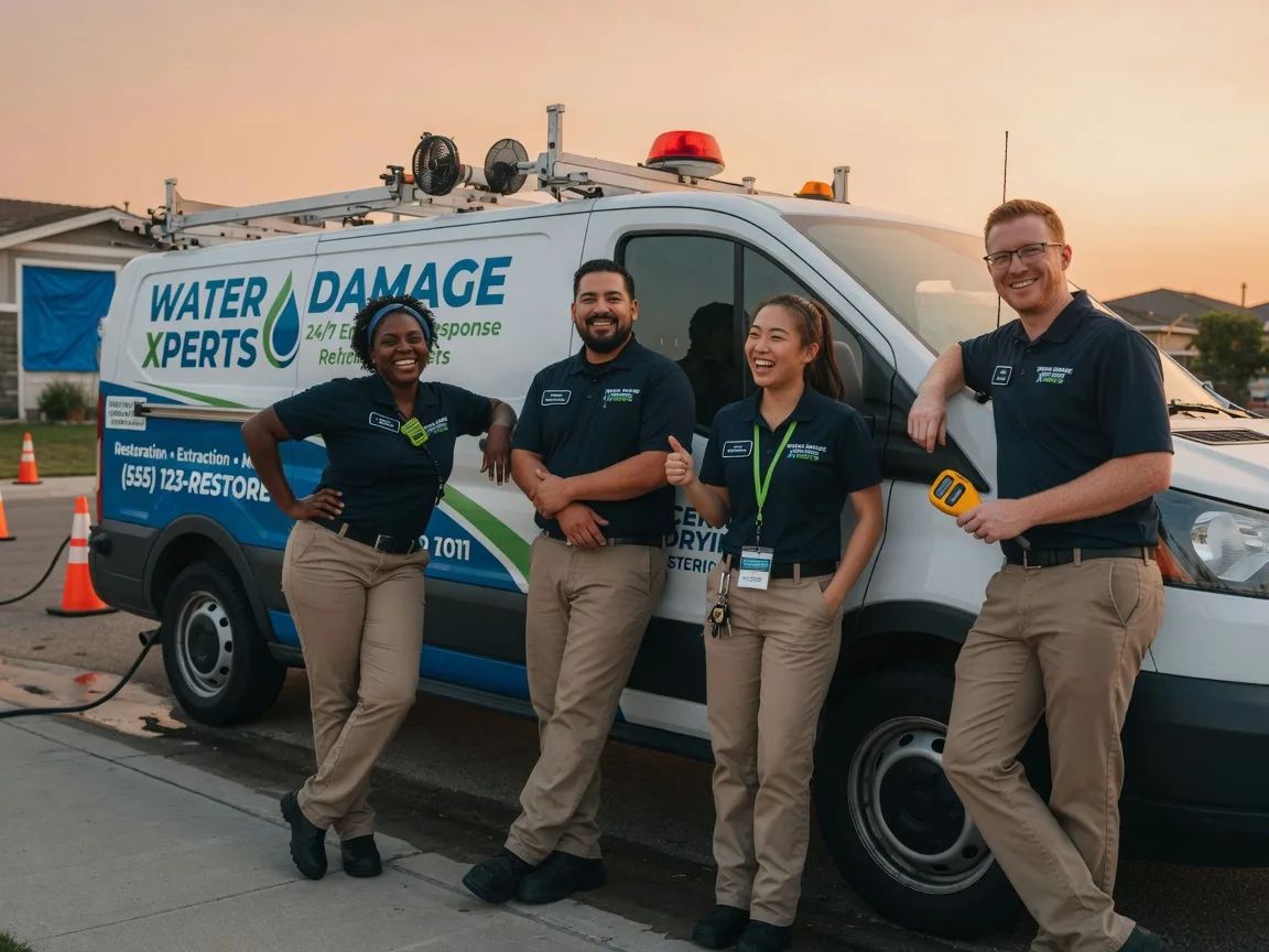 Water Damage Repair company in Mount Pleasant, TX