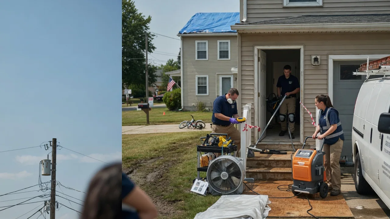 Water Damage Repair in Mount Pleasant, TX near me